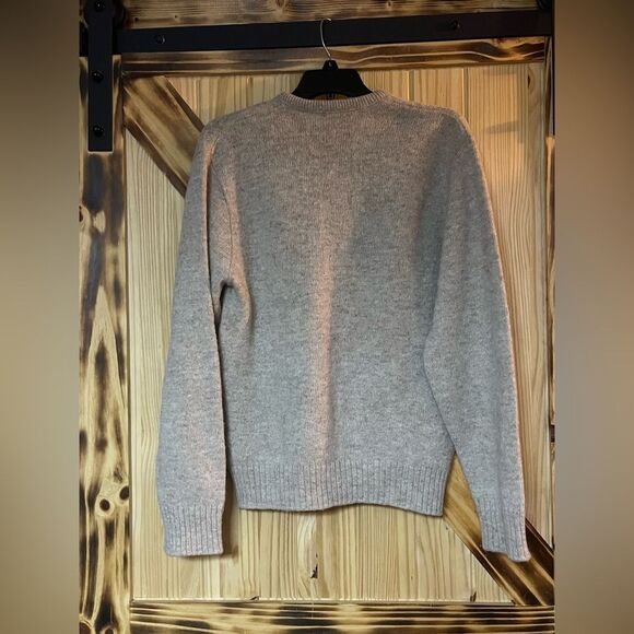 VTG Wool Sweater Tan L - Picture 2 of 5